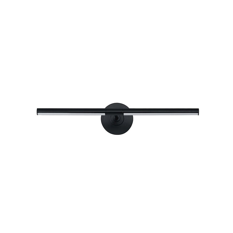 ET2 Lighting Dorian 1 Light 24" Picture Light, Black