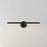 ET2 Lighting Dorian 1 Light 24" Picture Light, Black