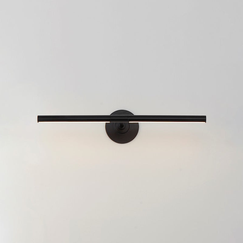 ET2 Lighting Dorian 1 Light 24" Picture Light, Black