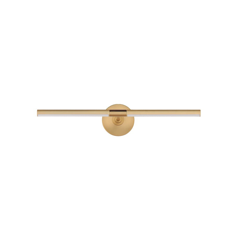 ET2 Lighting Dorian 1 Light 24" Picture Light, Gold