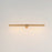 ET2 Lighting Dorian 1 Light 24" Picture Light, Gold