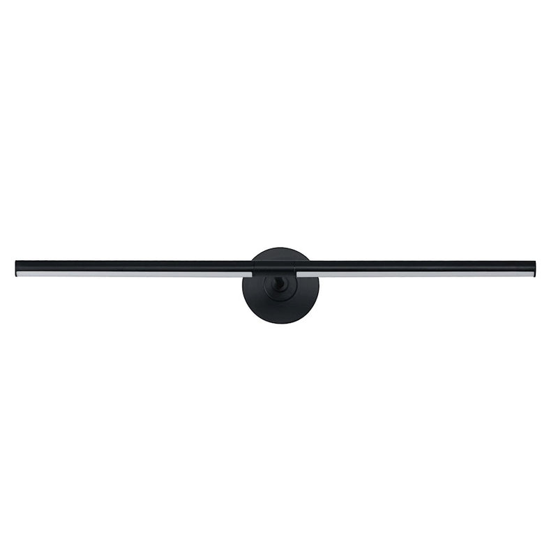 ET2 Lighting Dorian 1 Light 24" Picture Light, Chrome