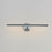 ET2 Lighting Dorian 1 Light 24" Picture Light, Chrome