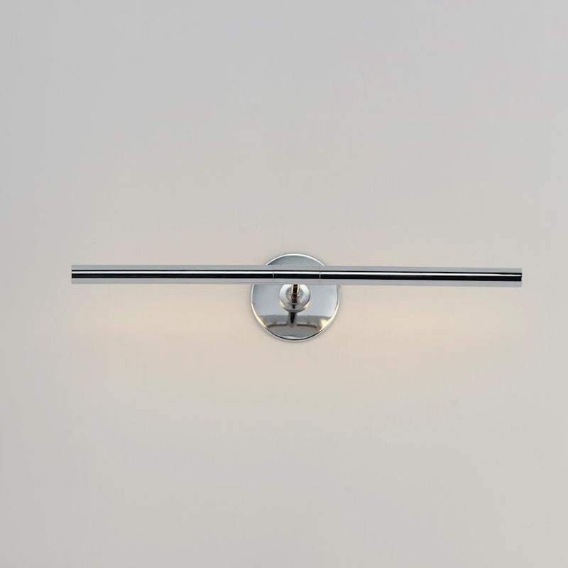 ET2 Lighting Dorian 1 Light 24" Picture Light, Chrome