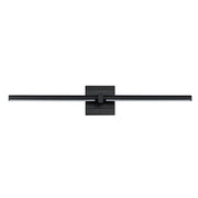 ET2 Lighting Dorian 1 Light 30" LED Wall Sconce, Black