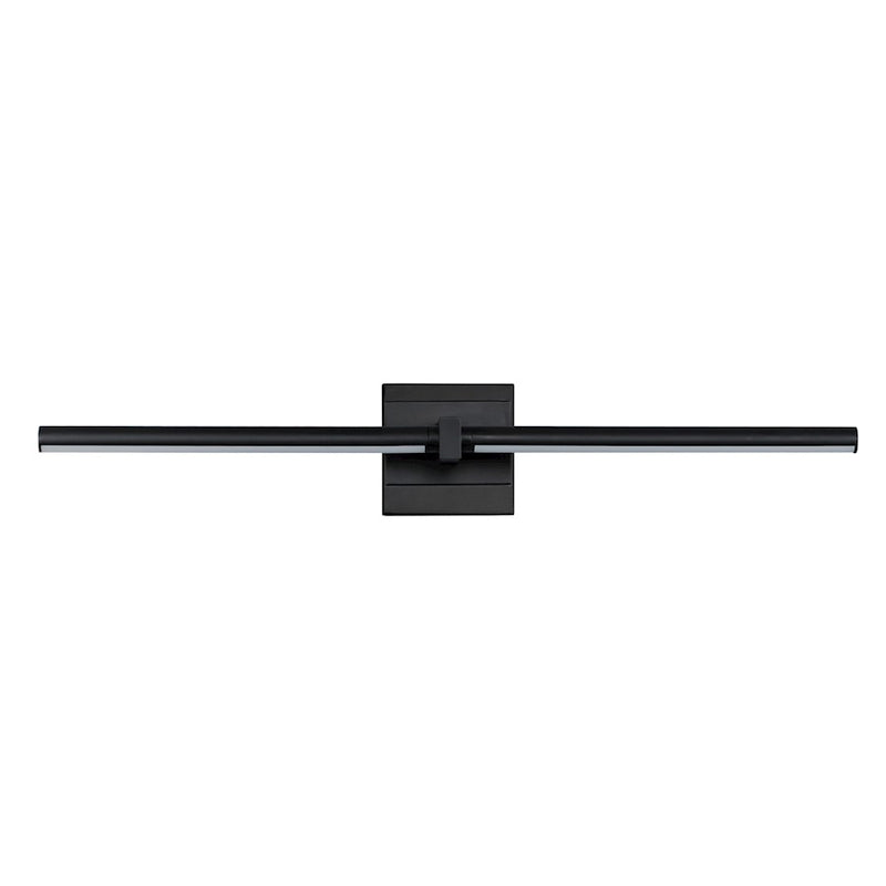 ET2 Lighting Dorian 1 Light 30" LED Wall Sconce, Black