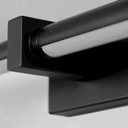 ET2 Lighting Dorian 1 Light 30" LED Wall Sconce, Black