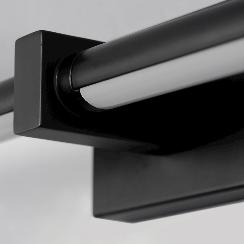 ET2 Lighting Dorian 1 Light 30" LED Wall Sconce, Black