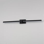 ET2 Lighting Dorian 1 Light 30" LED Wall Sconce, Black