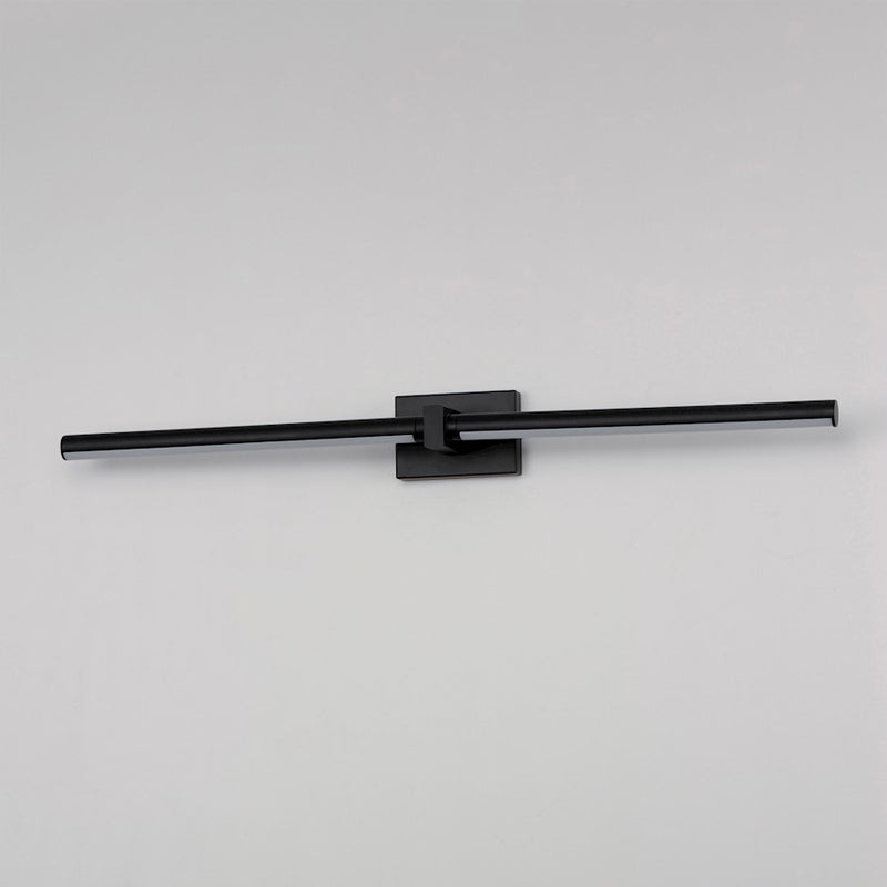 ET2 Lighting Dorian 1 Light 30" LED Wall Sconce, Black