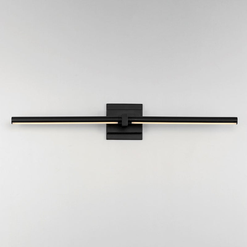 ET2 Lighting Dorian 1 Light 30" LED Wall Sconce, Black