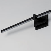 ET2 Lighting Dorian 1 Light 30" LED Wall Sconce, Black