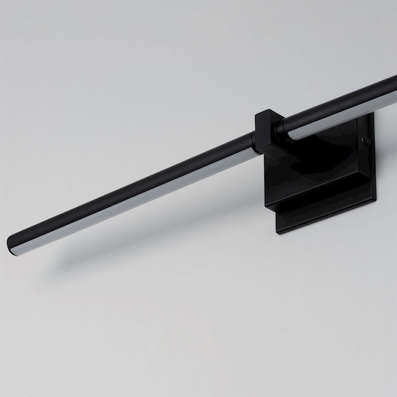 ET2 Lighting Dorian 1 Light 30" LED Wall Sconce, Black