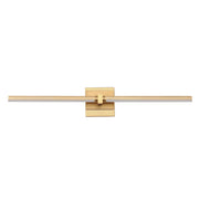 ET2 Lighting Dorian 1 Light 30" LED Wall Sconce, Gold
