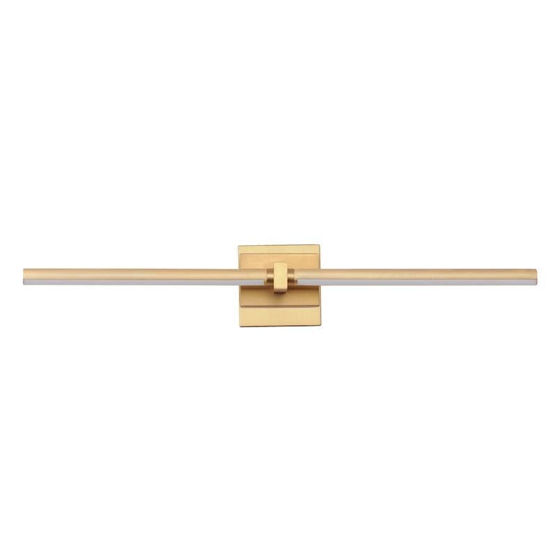 ET2 Lighting Dorian 1 Light 30" LED Wall Sconce, Gold
