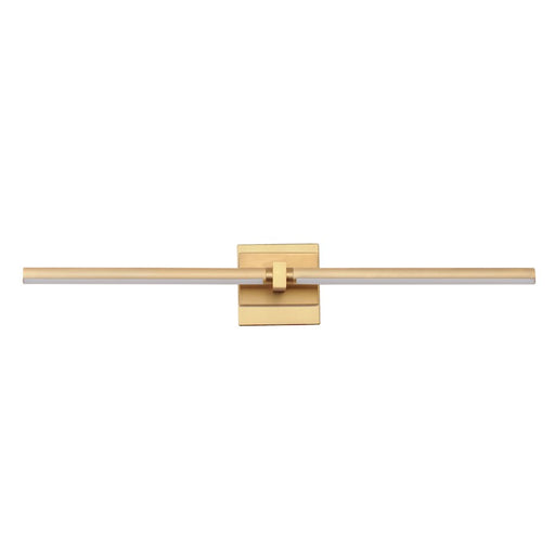 ET2 Lighting Dorian 1 Light 30" LED Wall Sconce, Gold