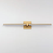 ET2 Lighting Dorian 1 Light 30" LED Wall Sconce, Gold
