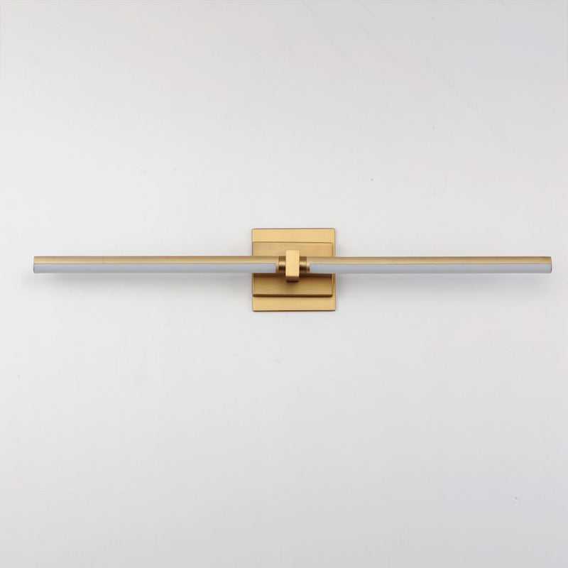 ET2 Lighting Dorian 1 Light 30" LED Wall Sconce, Gold