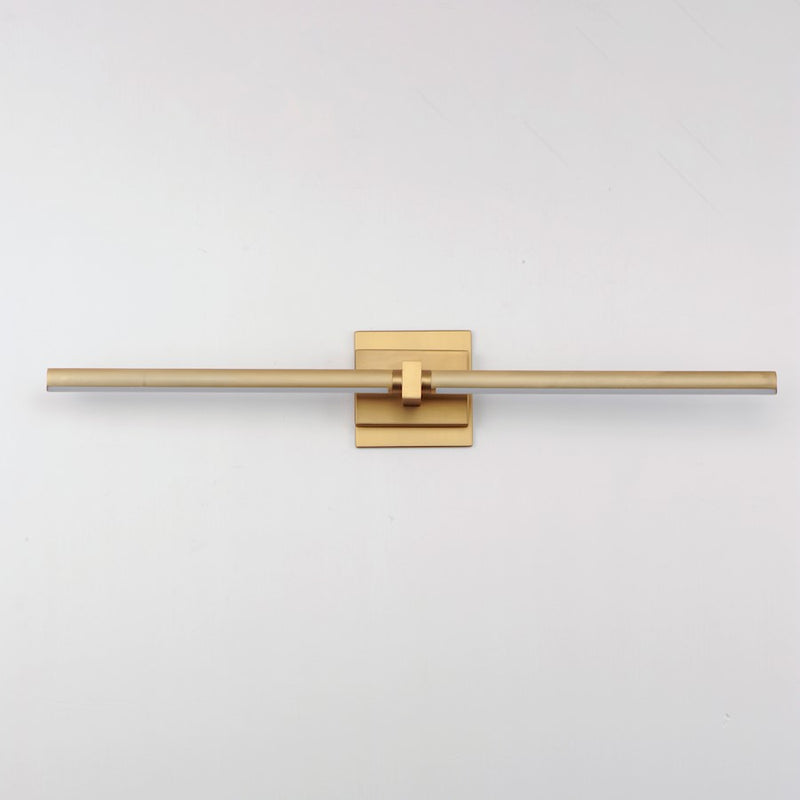 ET2 Lighting Dorian 1 Light 30" LED Wall Sconce, Gold