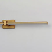 ET2 Lighting Dorian 1 Light 30" LED Wall Sconce, Gold