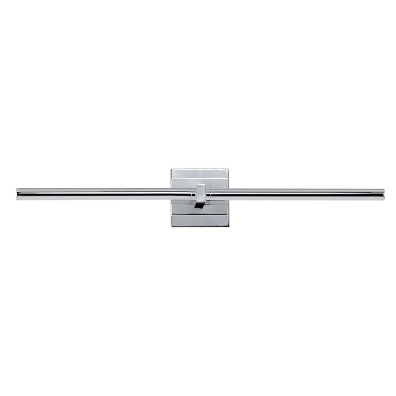ET2 Lighting Dorian 1 Light 30" LED Wall Sconce, Polished Chrome