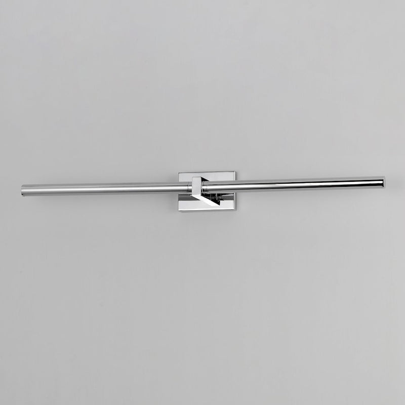 ET2 Lighting Dorian 1 Light 30" LED Wall Sconce, Polished Chrome