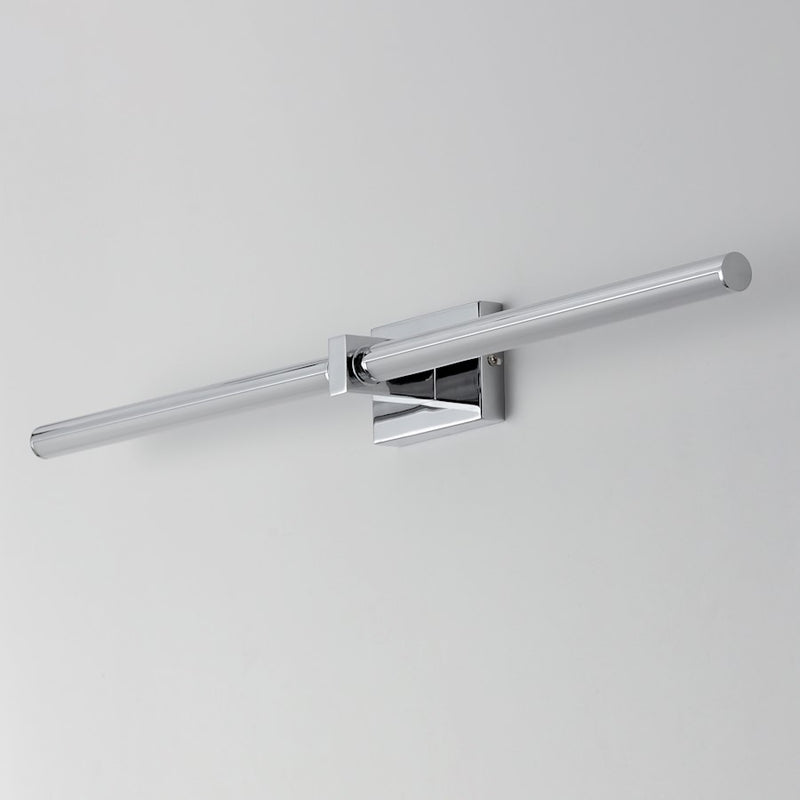 ET2 Lighting Dorian 1 Light 30" LED Wall Sconce, Polished Chrome