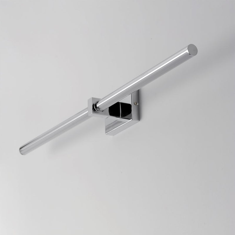 ET2 Lighting Dorian 1 Light 30" LED Wall Sconce, Polished Chrome
