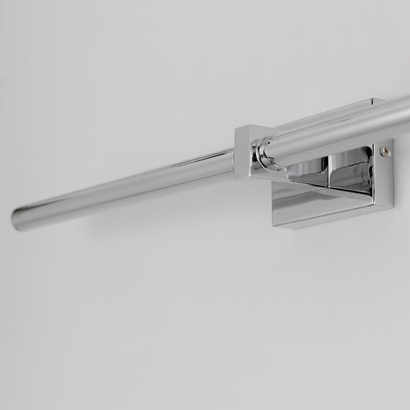 ET2 Lighting Dorian 1 Light 30" LED Wall Sconce, Polished Chrome