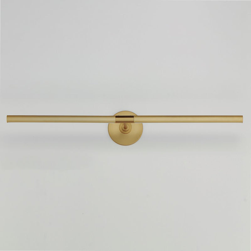 ET2 Lighting Dorian 1 Light 30" Picture Light, Gold