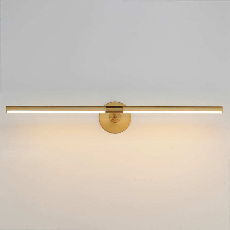 ET2 Lighting Dorian 1 Light 30" Picture Light, Gold