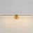 ET2 Lighting Dorian 1 Light 30" Picture Light, Gold