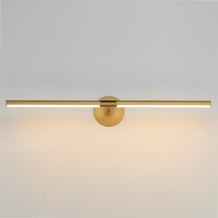 ET2 Lighting Dorian 1 Light 30" Picture Light, Gold