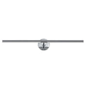 ET2 Lighting Dorian 1 Light 30" Picture Light, Chrome - E21356-PC