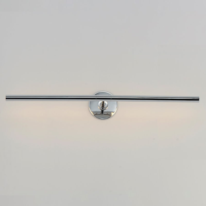 ET2 Lighting Dorian 1 Light 30" Picture Light, Chrome