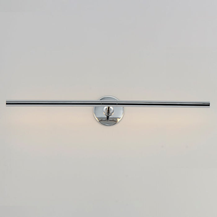 ET2 Lighting Dorian 1 Light 30" Picture Light, Chrome