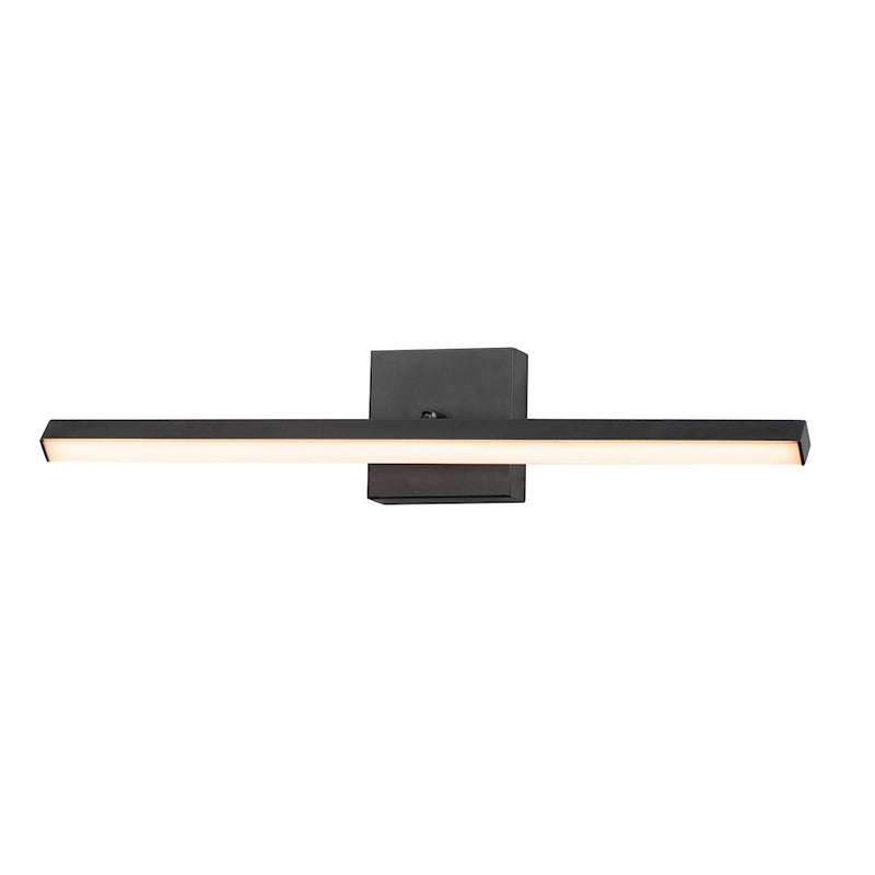 ET2 Lighting Hover 1-Light 24" Wall Sconce, Black