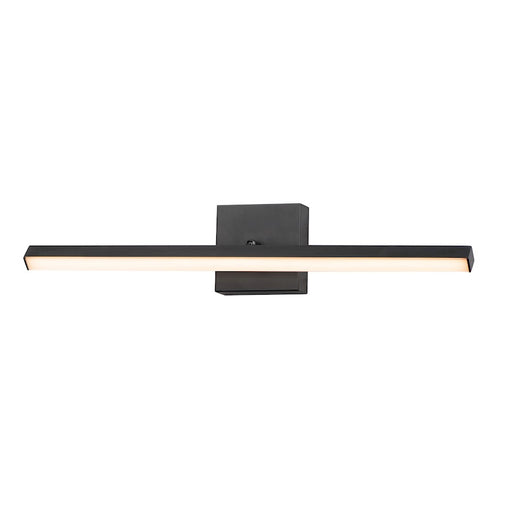 ET2 Lighting Hover 1-Light 24" Wall Sconce, Black