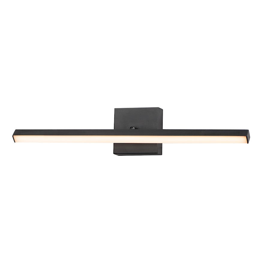ET2 Lighting Hover 1-Light 24" Wall Sconce, Black