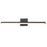 ET2 Lighting Hover 1 Light 30" LED Wall Sconce, Black