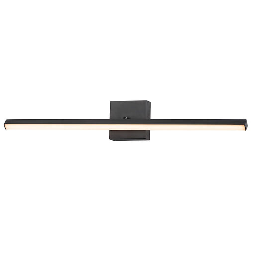ET2 Lighting Hover 1 Light 30" LED Wall Sconce, Black