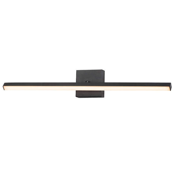 ET2 Lighting Hover 1 Light 30" LED Wall Sconce, Black