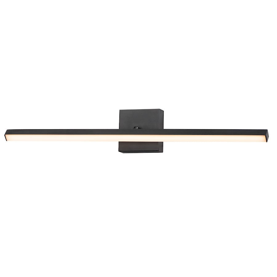 ET2 Lighting Hover 1 Light 30" LED Wall Sconce, Black