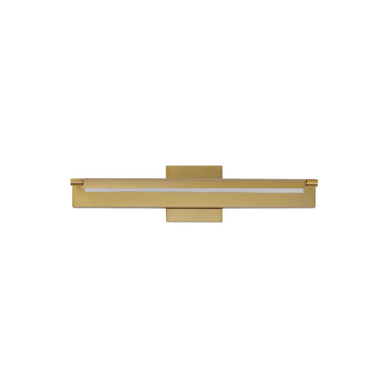 ET2 Lighting Bookkeeper 1 Light 20" LED Picture Light, Brass