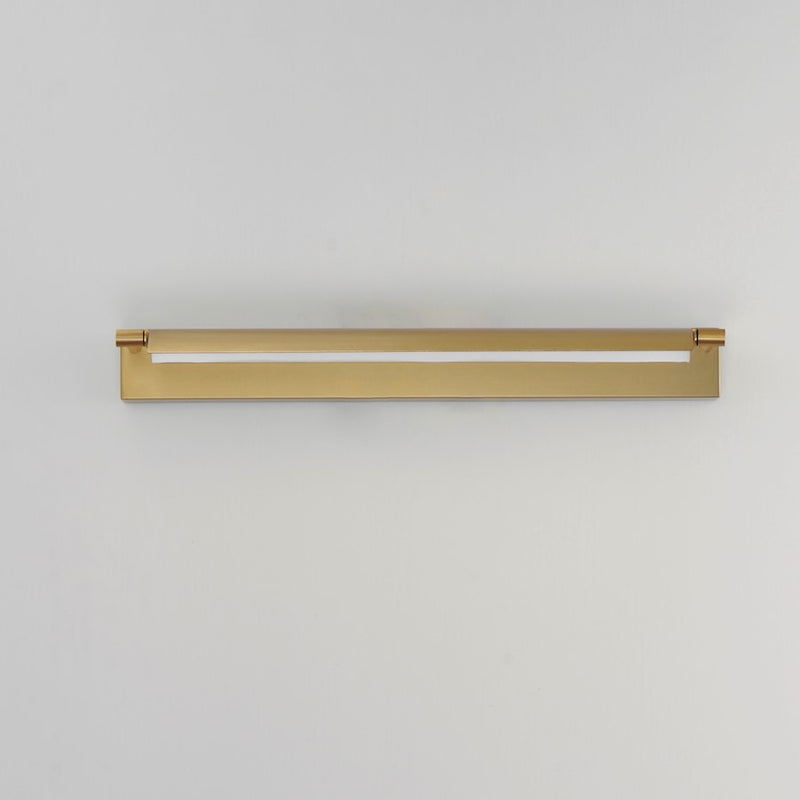 ET2 Lighting Bookkeeper 1 Light 20" LED Picture Light, Brass