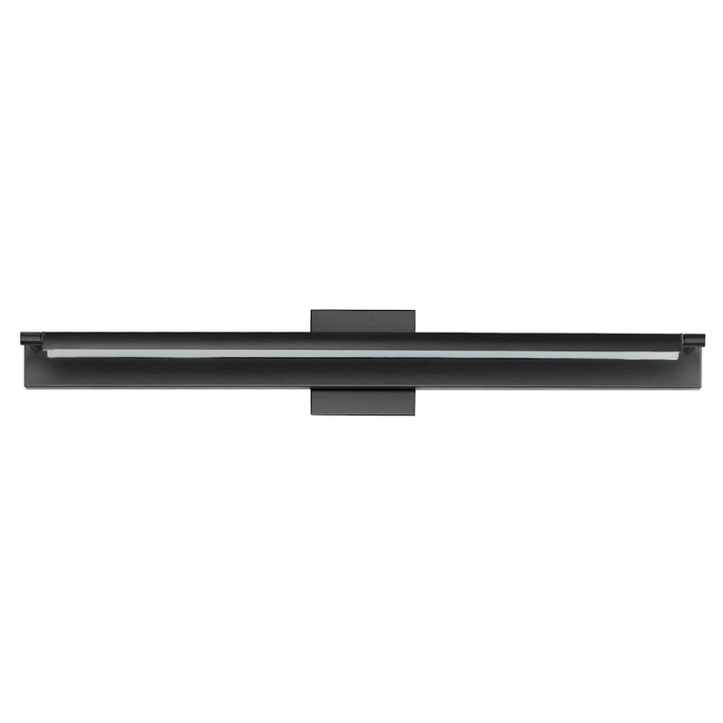 ET2 Lighting Bookkeeper 1 Light 20" LED Wall Lamp, Chrome