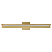 ET2 Lighting Bookkeeper 1 Light 30" LED Picture Light, Brass - E21393-NAB