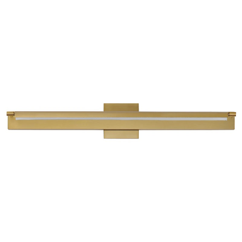 ET2 Lighting Bookkeeper 1 Light 30" LED Picture Light, Brass - E21393-NAB