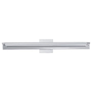 ET2 Lighting Bookkeeper 1 Light 30" LED Wall Lamp, Chrome - E21393-PC