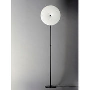 ET2 Lighting Radar LED 1-Light Floor Lamp, White/Black